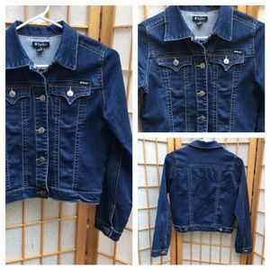 Tractor Jean Jacket Girls SZ 12
